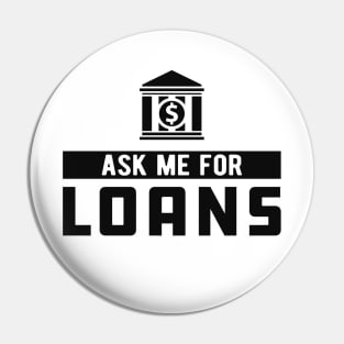 Lender - Ask me for loans Pin