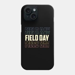 Funny School Field Day 2022 Last Day Of School Hello Summer Phone Case