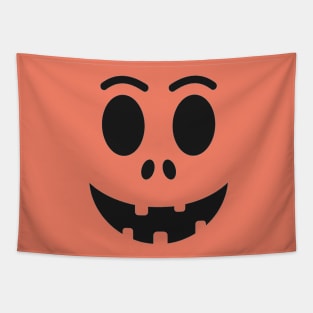 Happy Halloween Face Tapestry