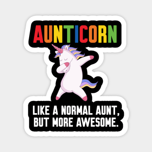 Aunticorn like a normal Aunt Magnet