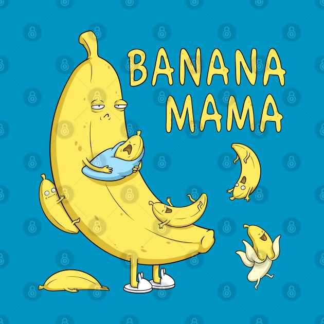 Banana Mama by comicada