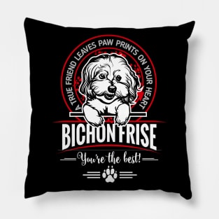 Bichon Frise The Best Ever Pillow