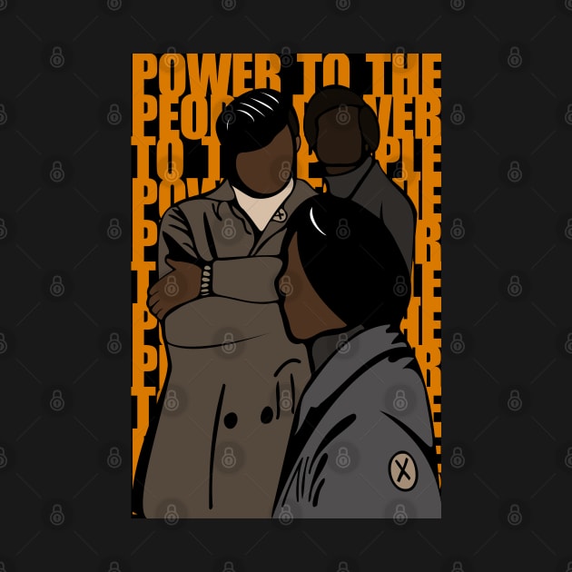 Power to the People - Illustration by Seiglan