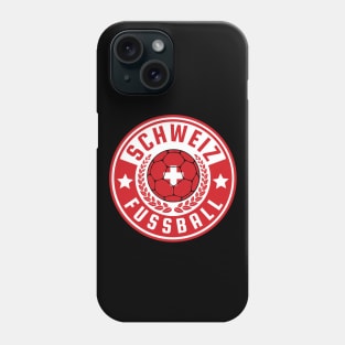 Schweiz Fussball Phone Case