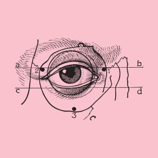 eye anatomy face T-Shirt