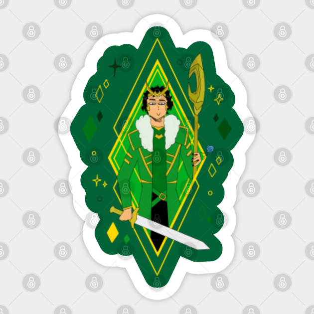 Loki Agent Of Asgard Derp Agent Of Asgard Sticker Teepublic Au