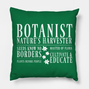 Botanist Pillow