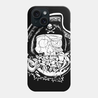 Skeleton Tattoo Alt Pirate Phone Case