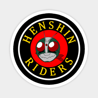 Henshin Riders! Magnet