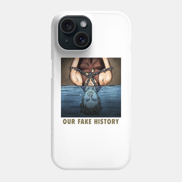 Houdini T-Shirt Phone Case by Our Fake History