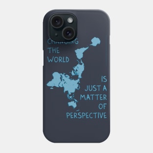 Changing The World Phone Case