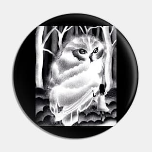 Dream Owl Pin