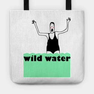 WILD WATER WOMAN Tote