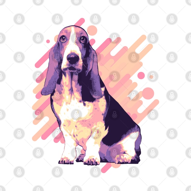 Basset Hound by Nartissima