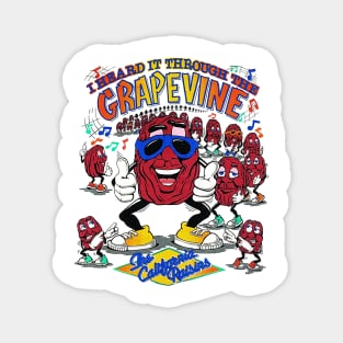 The California Raisins - I Heard It Through the Grapevine Magnet