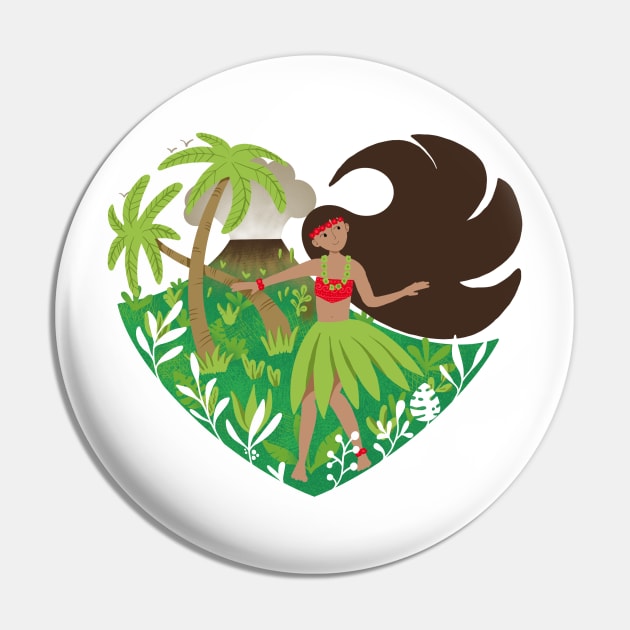 Hidden hearts of Hawaii: earth Pin by analinea