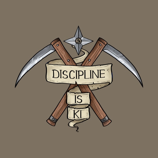 Monk - Discipline Is Ki by Sheppard56