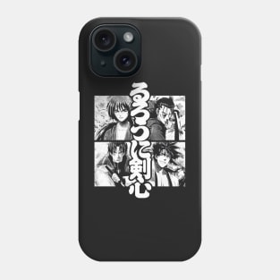 Meiji Team (white) Phone Case