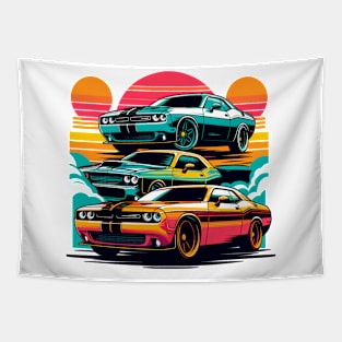 Dodge Challenger Tapestry