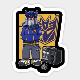 TFP Soundwave Sticker for Sale by kusachan15