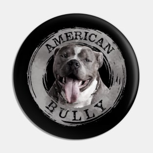 American Bully Pin