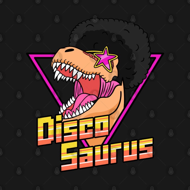 Disco Saurus by nickbeta