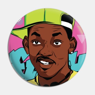 Fresh Prince Of Bel Air Pin