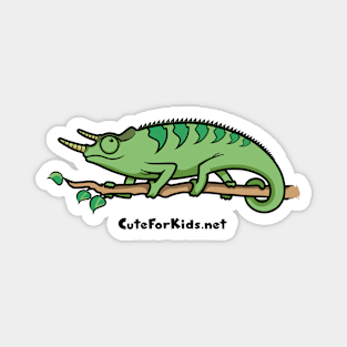 CuteForKids - Jackson's Chameleon - Branded Magnet