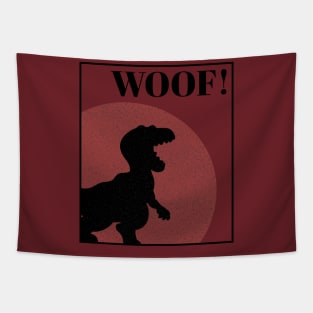 Dinosaur - Woof! Tapestry