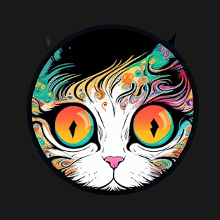 Trippy Meow Meow T-Shirt