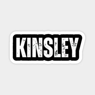 Kinsley Name Gift Birthday Holiday Anniversary Magnet