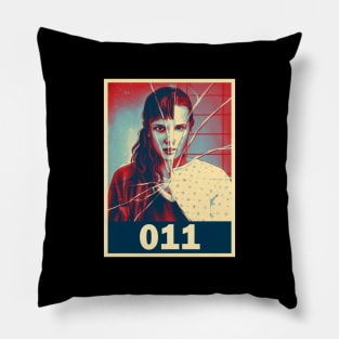 Eleven season 4 Stranger Things! Pillow