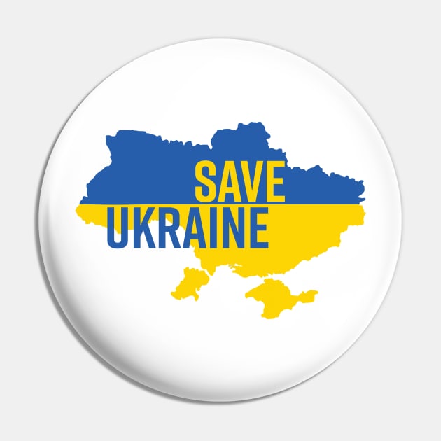 SAVE UKRAINE - PROTEST Pin by ProgressiveMOB