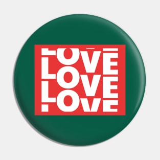 Red Love Pin