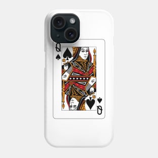 Queen of Spades Phone Case