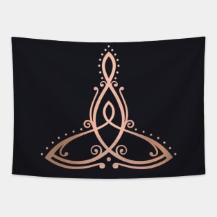 Womens Mothers Day Celtic Knot Trinity Symbol Mother With Child Tapestry