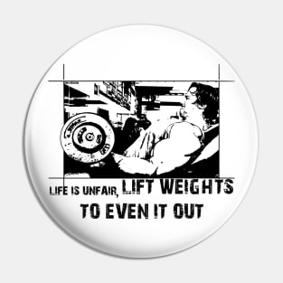 Lift Weights Pin