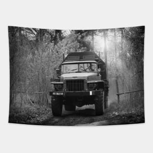 oldtimer classic truck, UdSSR, CCCP Tapestry