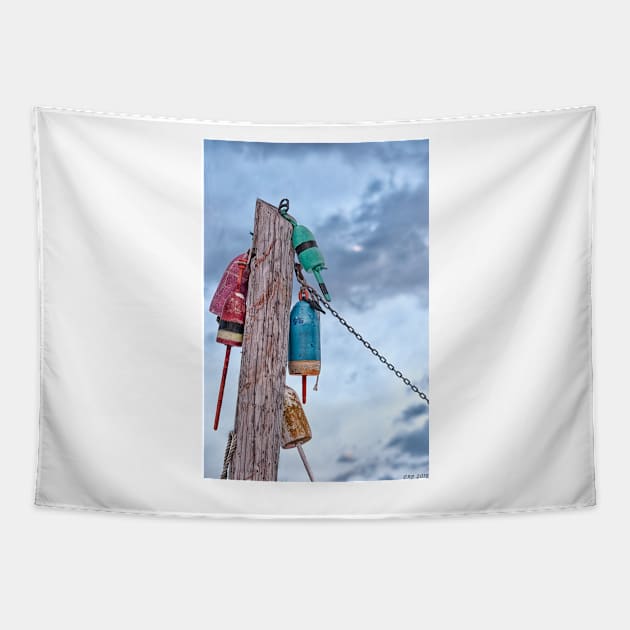 Buoy Hangouts Tapestry by BeanME