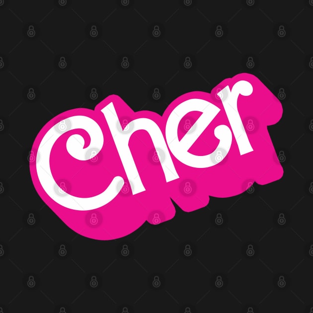 Cher x Barbie by 414graphics