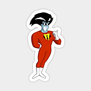 Freakazoid Magnet