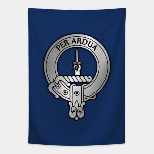 Clan MacIntyre Crest Tapestry