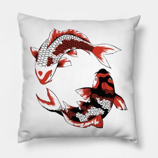 Koi Duo Pillow