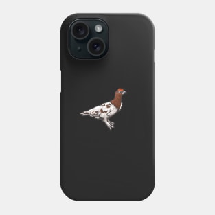 Willow Ptarmigan Phone Case