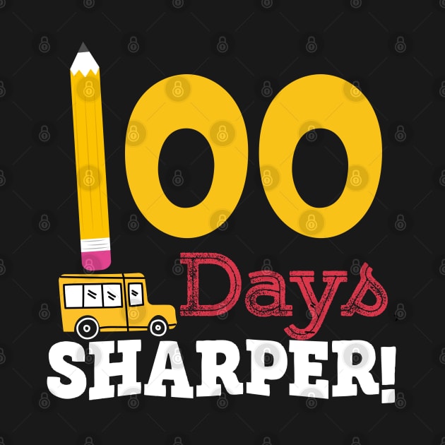 Happy 100th Day of School Teachers Kids 100 Days Smarter by uglygiftideas