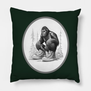 Bigfoot...Big Shoes Pillow