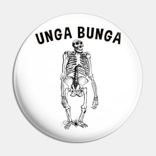 Unga bunga caveman neanderthal skeleton meme Pin