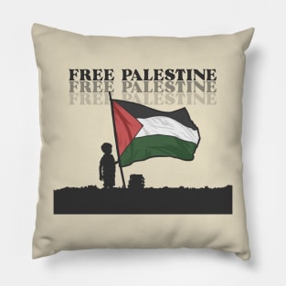 FREE PALESTINE Pillow