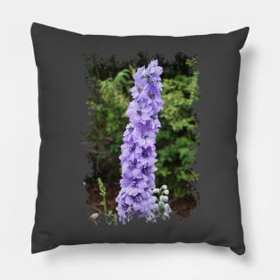 Delphinium Pillow