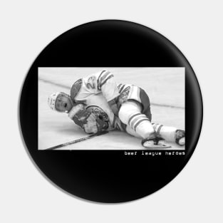 The Ultimate Sacrifice - Beer League Heroes Pin